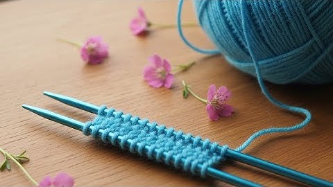 I knitted  🎯🎯🎯a sweater in 2 days with this pattern, easy and beautiful knitting pattern.