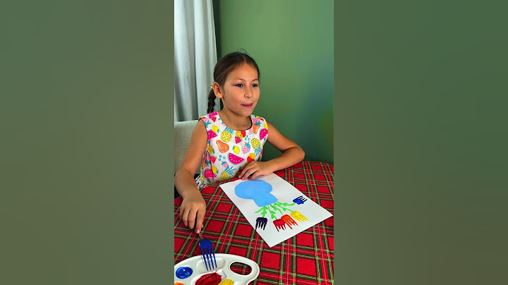 Discover the FUNNIEST Fork Drawing Hack for Kids! #kidsvideo #drawing