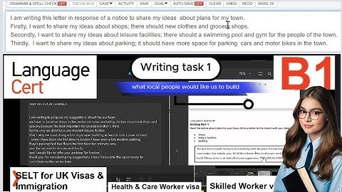 LanguageCert International ESOL SELT B1 Listening, Reading, Writing & Speaking|| Computer based 2024