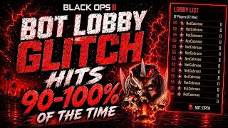 *NEW* XP BOT LOBBY GLITCH LIVE BO2 PORT! BROKEN XP MP UNLIMITED XP/CAMO/MORE! BO2 GLITCHES 2026