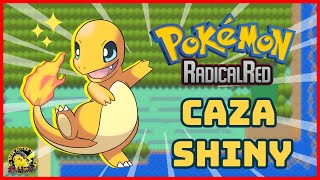 ✨[DIRECTO] BUSCANDO A CHARMANDER SHINY EN POKÉMON RADICAL RED | Gran Autor.