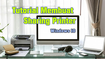 Komputer dan Jaringan Dasar | Tutorial Sharing Sumber Daya (Sharing Printer)