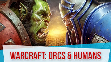 Warcraft: Orcs & Humans - PC/MS-DOS (Intro)