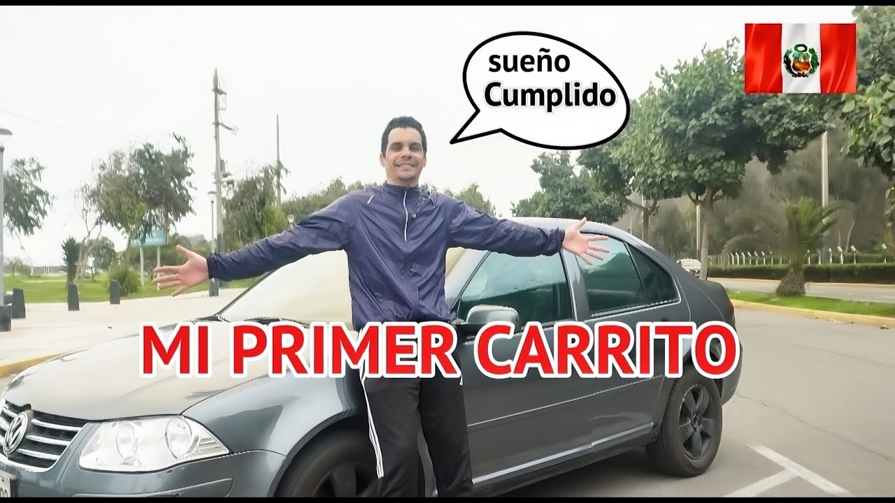 🇨🇺 CUBANO compra su PRIMER AUTO en PERÚ🇵🇪 ( SUEÑO CUMPLIDO)