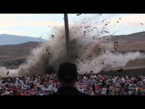 Reason at 0:55 Nevada air racing crash 2011.