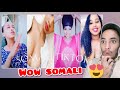 Indian React to Somali Tik Tok Muuqaaladii Ugu Dambeyay Gabdho Qurux