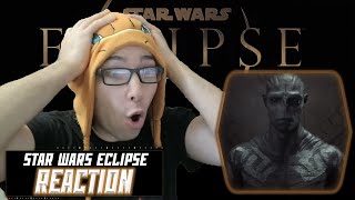 REACTION to Star Wars Eclipse – Official Cinematic Reveal Trailer