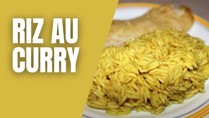 Riz sauté au poulet et curry - Youmiam