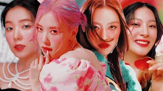 Red Velvet & Blackpink & Xg & Stayc - Bad Boyfmr X Ice Cream X Shooting Star X Stereotype Mashup