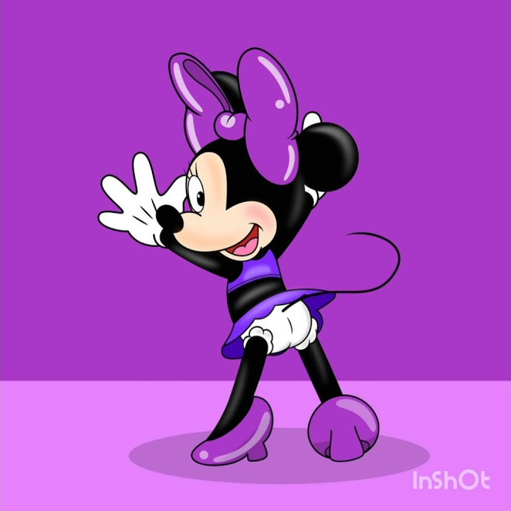 Minnie Mouse Butt