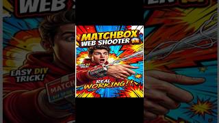 Spider-Man Web Shooter 😱 | DIY in 30 Seconds! #Shorts #YouTubeShorts #DIY #SpiderMan #WebShooter