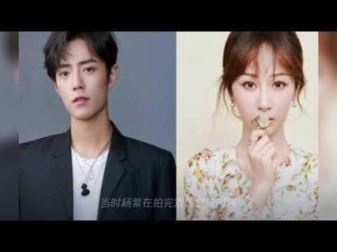 杨紫偷穿肖战的衣服,被肖战发现后慌忙逃走,竟撞向了一旁的自行车