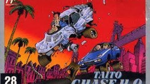 Taito Chase H.Q. (Nintendo/Famicom)