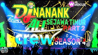 DJ NANANK Happy NewYears 2020 ALL CREW Sejawa Timur Season 4 Part 2 Live TheWarehouse Surabaya Getar