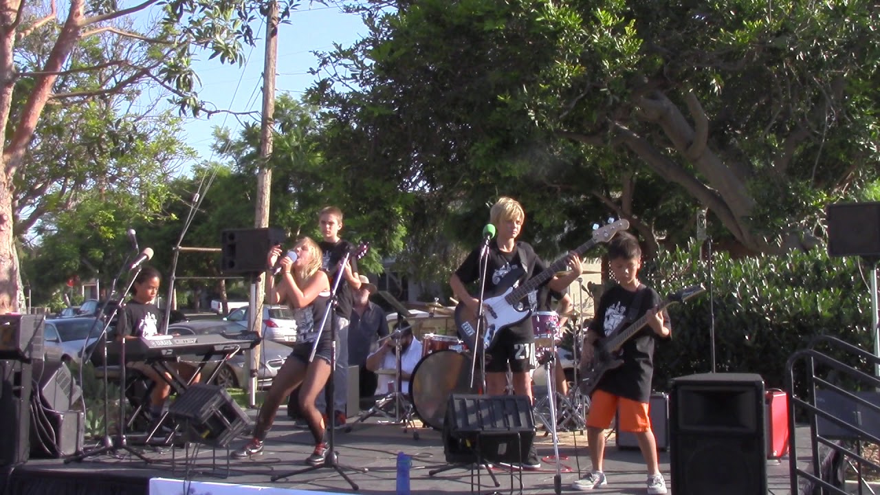 The Illusion at NWA's 4th Annual Neighborhood Block Party Sept. 9, 2017