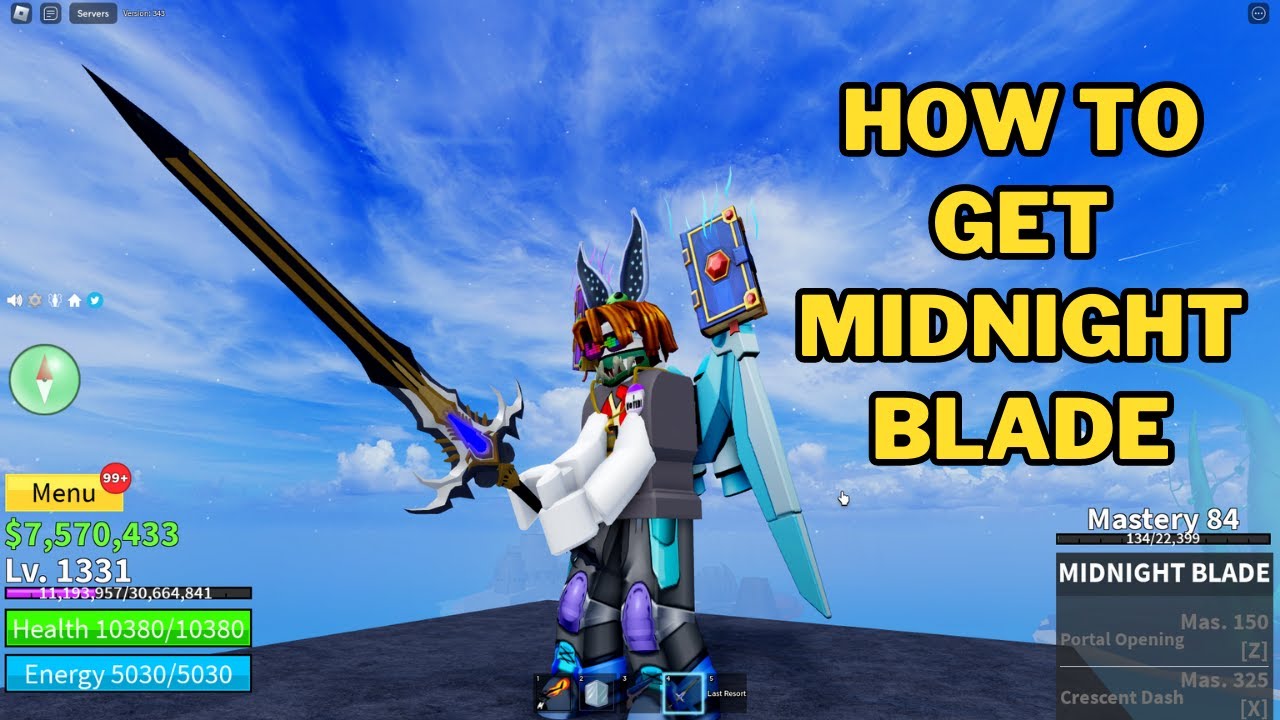 midnight blade in blox fruit