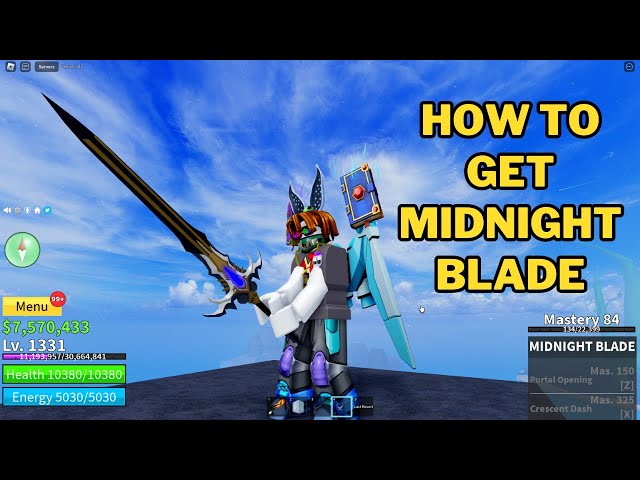 Midnight Blade, Blox Fruits Wiki