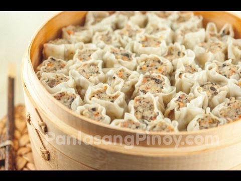 Chicken Siomai | Panlasang Pinoy