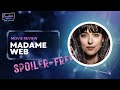 Madame web fandom socials brutally honest review