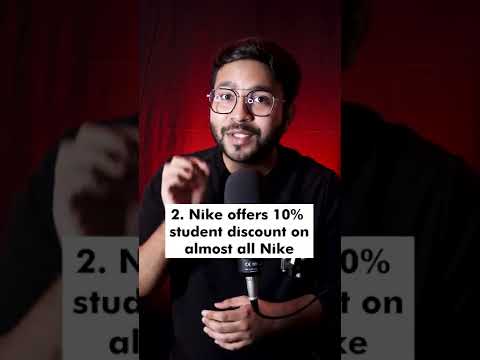 How to get Discount on NIke ? #shorts