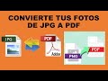 Soy Docente: DE JPG A PDF
