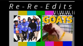 KEEP A GOLD CHAIN ON MY NECK (Brockhampton Goats) | Re-Re-Edits (Short)