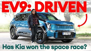 First Drive: All-New Kia EV9: Has Kia’s Seven-Seater Won the Space Race?