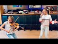 SYMPHONY - Beautiful song ❤️ with Angelica Hale - Karolina Protsenko - Violin Cover