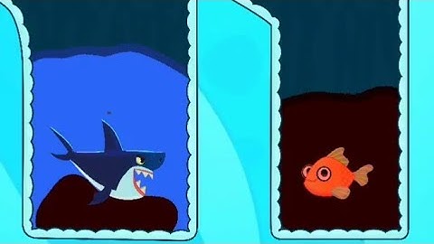 Save The Fish Gameplay All Game - Fishdom Game/ Pin Pull - Gameplay Walkthrough