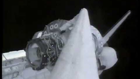 ITV News - First Two Modules of the ISS Connected (Dec 1998)