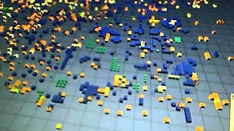 Cellular automata evolving