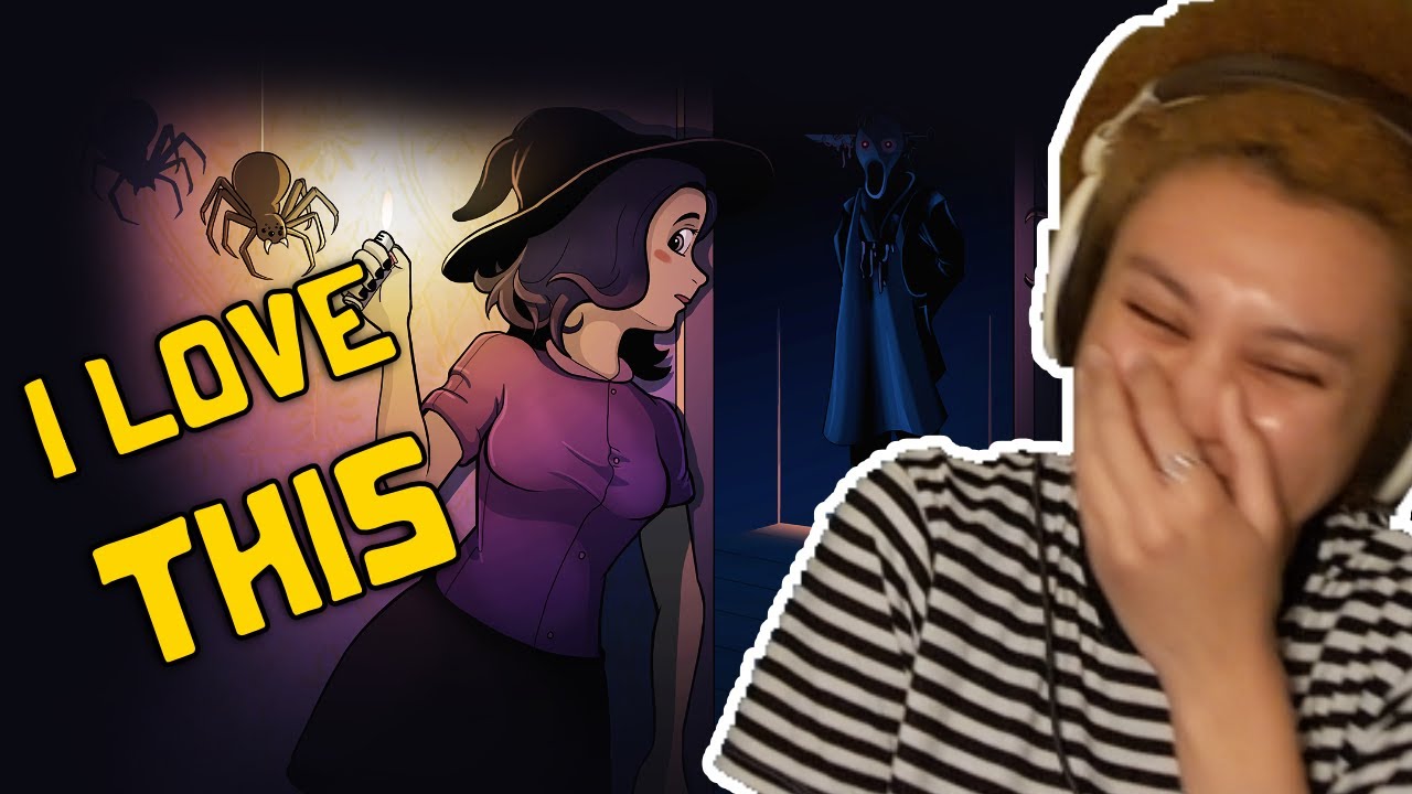 Lost my memory in a scary house - Blackout