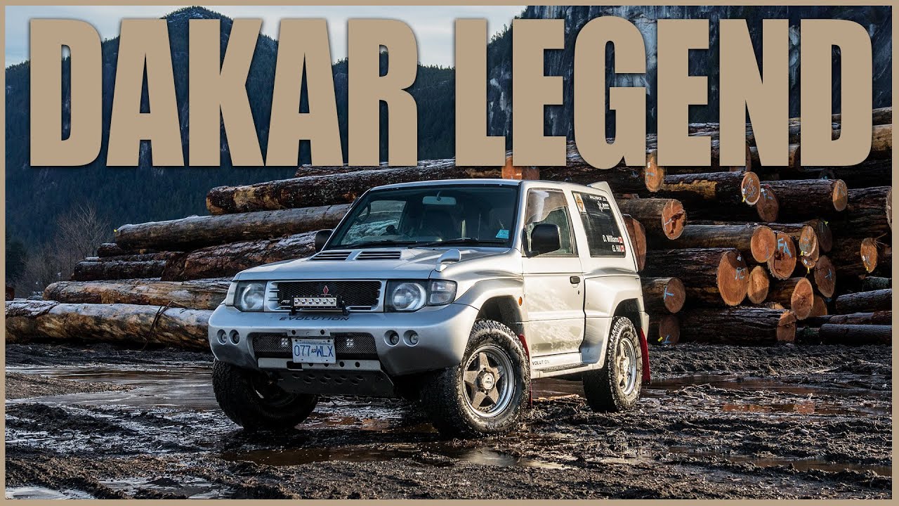 The Forgotten Evolution: Mitsubishi’s Pajero Evo, the Dakar-Dominating, Street-Legal Rally Monster