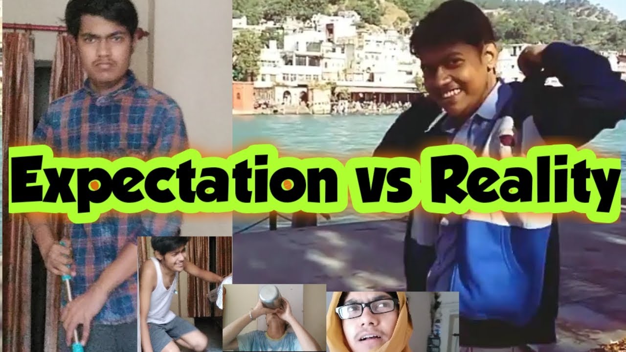 Expectation vs Reality || Bollywood vs Reality || Reality vs expectation
