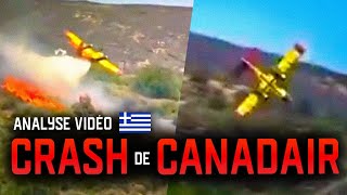 CRASH D'UN CANADAIR EN GRÈCE LE 25 JUILLET 2023 image