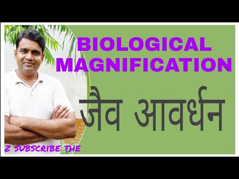 Class 12th BIOLOGICAL MAGNIFICATION (जैव आवर्धन)