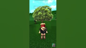 How To Create Realistic Trees || Bloxburg || Roblox || #shorts