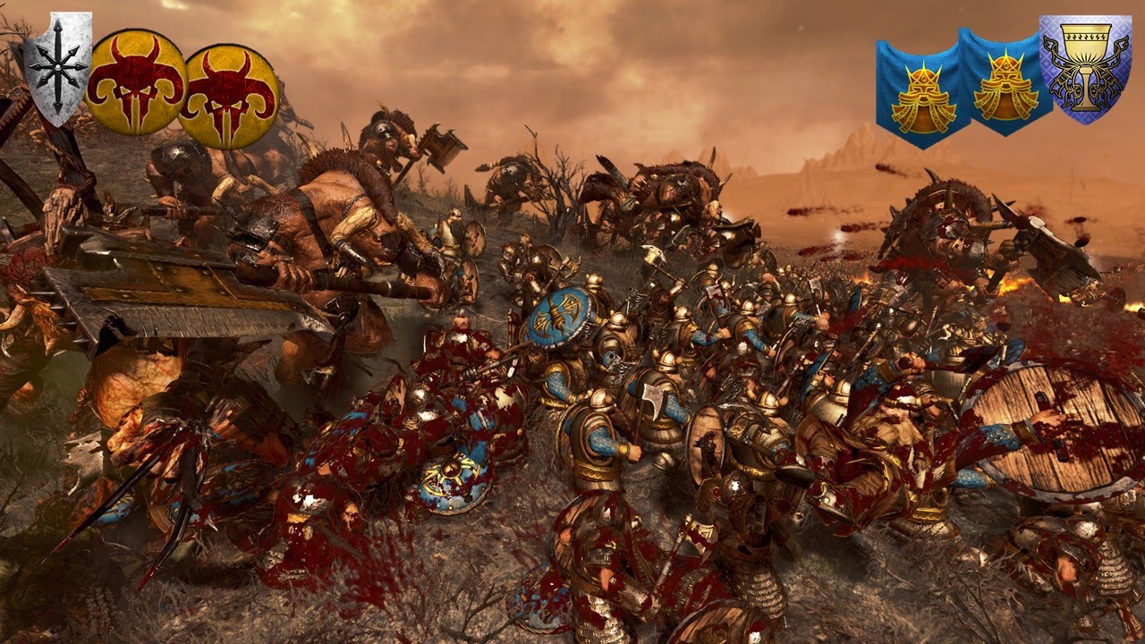 total war warhammer chaos dwarfs