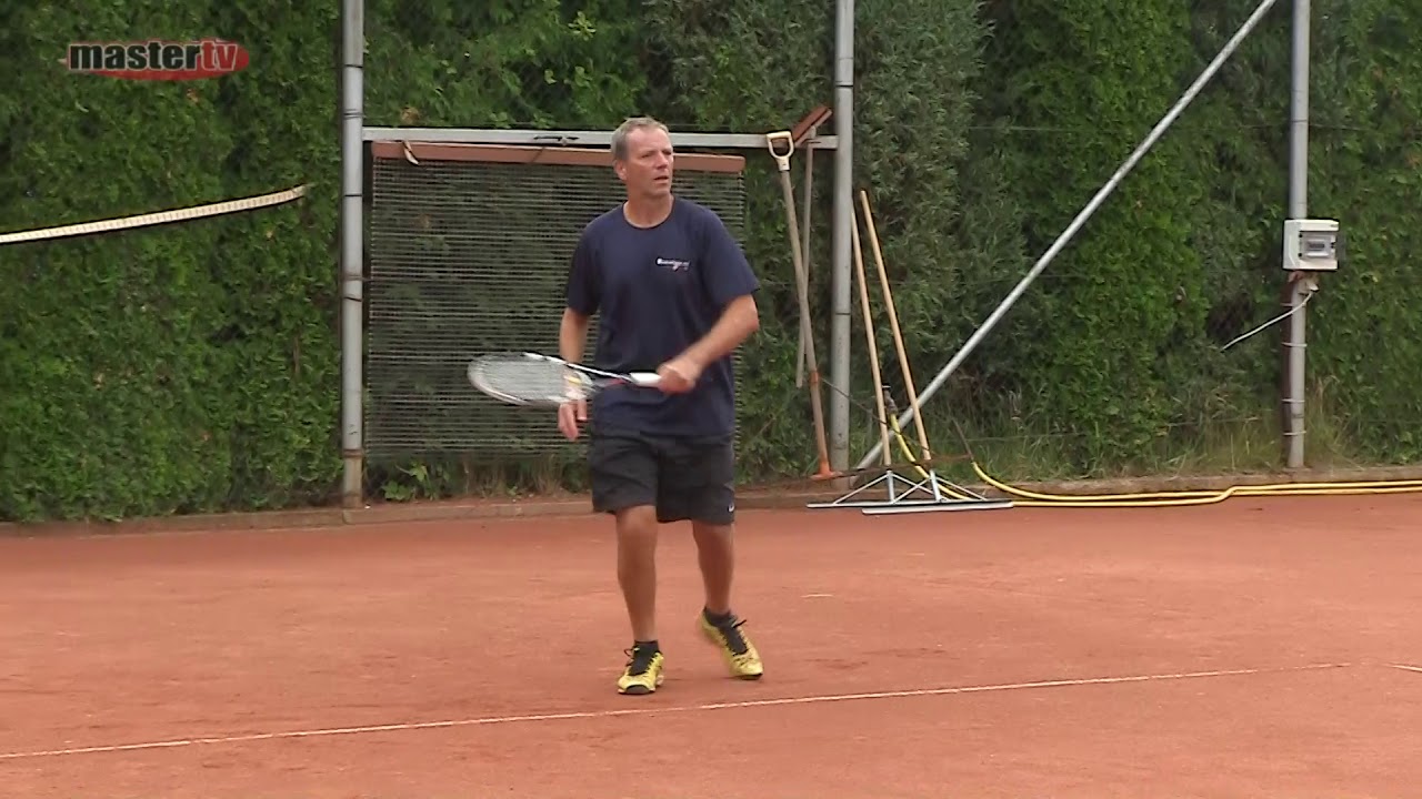 MASTER TV ŁUKÓW - Turniej tenisa ziemnego - YouTube