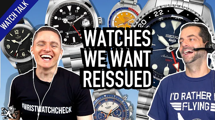 10 Watches We Want Reissued: Tudor, Bulova, Rolex, Invicta, Seiko, Longines, Fortis & More