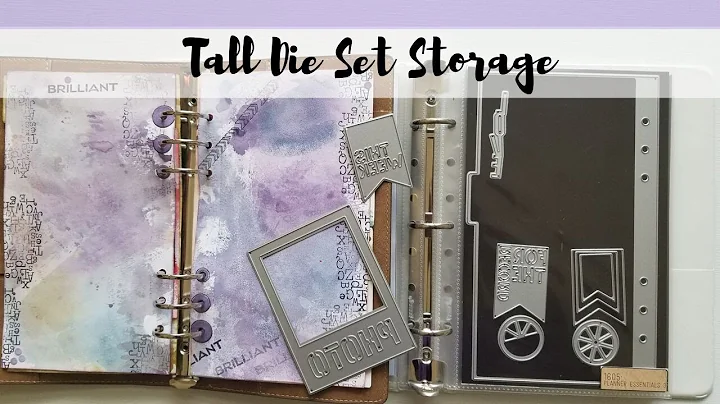 Storage for Tall Dies / Elizabeth Craft Designs Pl...