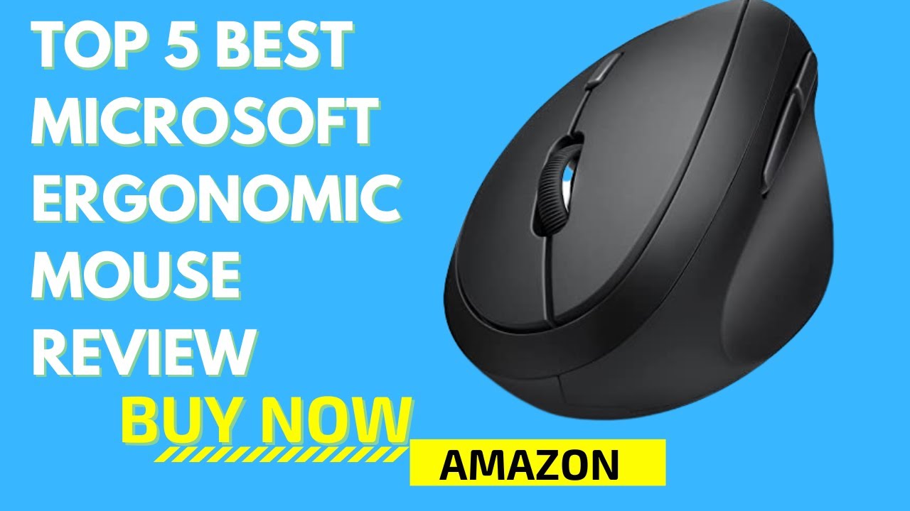 Ergonomic Mouse 2022 ✌ Top 5 Best Microsoft Ergonomic Mouse Review✌ Product Review ✌