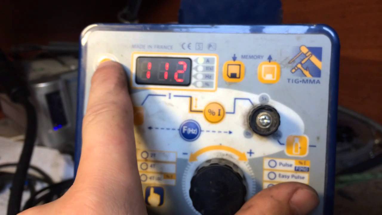 Ремонт сварочного инвертора gysmi 167hf - YouTube