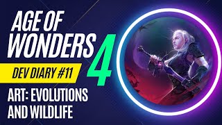 Age of Wonders 4 - Dev Diary 11 - Art: Evolutions and Wildlife