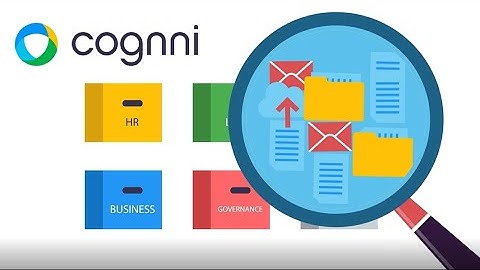What Cognni does - InfoSec