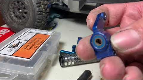 Aluminum Rear Hub Carriers For Traxxas Slash 4x4 😊👍😍