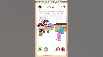 Brain Test 4 Level 288 #braintest4 #shorts