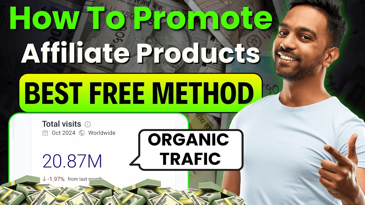 How To Promote Affiliate Products For FREE | Affiliate Marketing 2025 ...