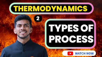 THERMODYNAMICS | Lecture -2 | TYPES OF PROCESS, SIGN CONVENTION, UNIT