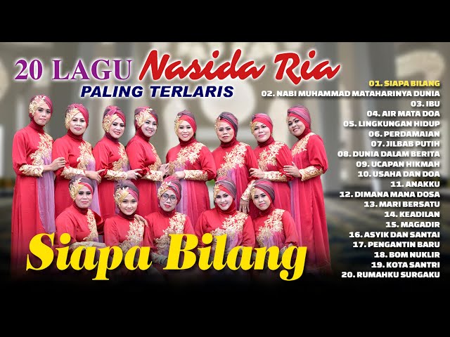 20 Lagu Nasida Ria Paling Terlaris (Spesial Religi) class=